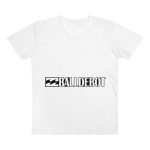 Camiseta hombre cuello de pico Presenter - Blanco - Camiseta Ball de Bot