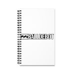Cuaderno de espiral - Camiseta Ball de Bot