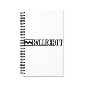 Cuaderno de espiral - Camiseta Ball de Bot