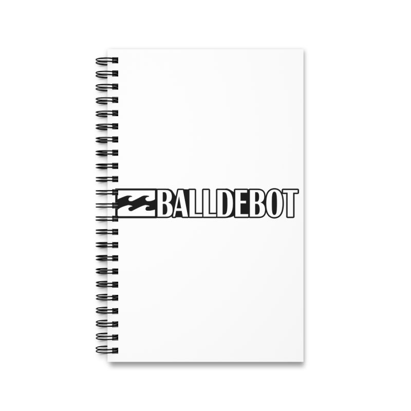 Cuaderno de espiral - Camiseta Ball de Bot Cuaderno de espiral - Camiseta Ball de Bot