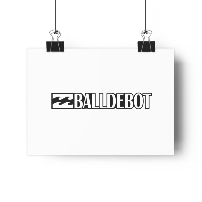 Lamina Giclee - Camiseta Ball de Bot Lamina Giclee - Camiseta Ball de Bot