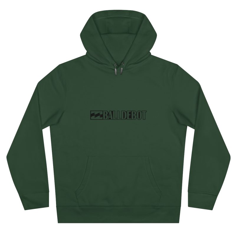 Sudadera con capucha King - Verde botella - Camiseta Ball de Bot
