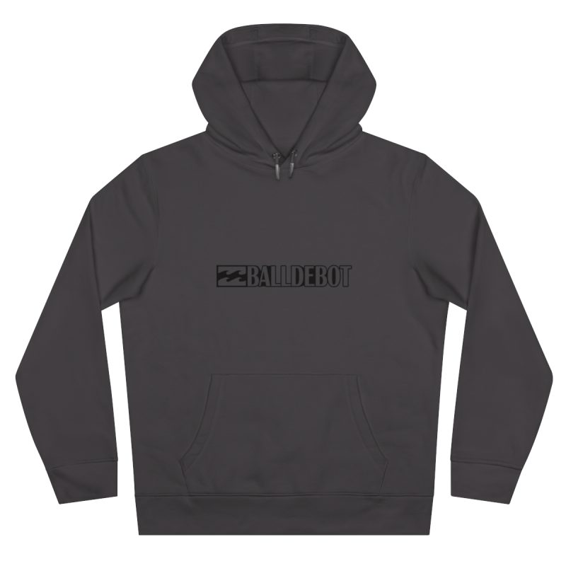 Sudadera con capucha King - Gris asfalto - Camiseta Ball de Bot
