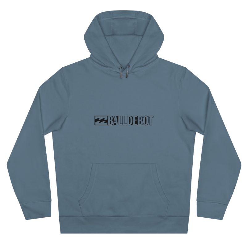 Sudadera con capucha King - Azul nordico - Camiseta Ball de Bot