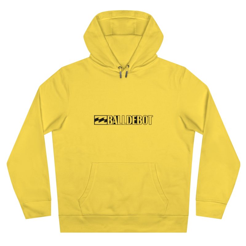 Sudadera con capucha King - Amarillo chispa - Camiseta Ball de Bot