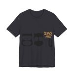 Camiseta jersey manga corta - Gris oscuro - Camiseta «Boig per tu» Camiseta jersey manga corta - Gris oscuro - Camiseta «Boig per tu»