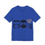 Camiseta jersey manga corta - Azul royal autentico - Camiseta «Boig per tu» Camiseta jersey manga corta - Azul royal autentico - Camiseta «Boig per tu»