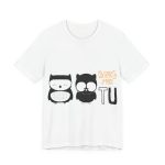 Camiseta jersey manga corta - Blanco - Camiseta «Boig per tu» Camiseta jersey manga corta - Blanco - Camiseta «Boig per tu»