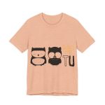 Camiseta jersey manga corta - Melocoton jaspeado - Camiseta «Boig per tu» Camiseta jersey manga corta - Melocoton jaspeado - Camiseta «Boig per tu»