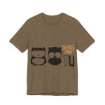 Camiseta jersey manga corta - Verde oliva jaspeado - Camiseta «Boig per tu» Camiseta jersey manga corta - Verde oliva jaspeado - Camiseta «Boig per tu»