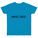 Camiseta punto liso - Azul atolon - Camiseta Ball de Bot