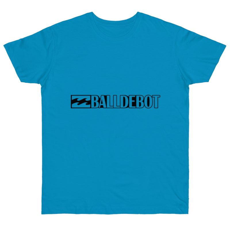Camiseta punto liso - Azul atolon - Camiseta Ball de Bot
