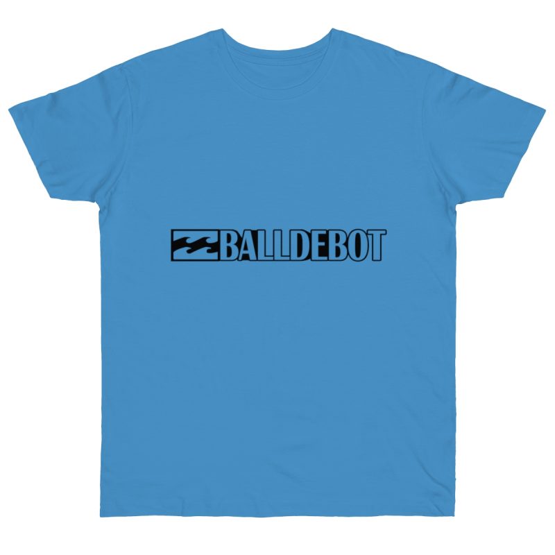 Camiseta punto liso - Azul celeste - Camiseta Ball de Bot