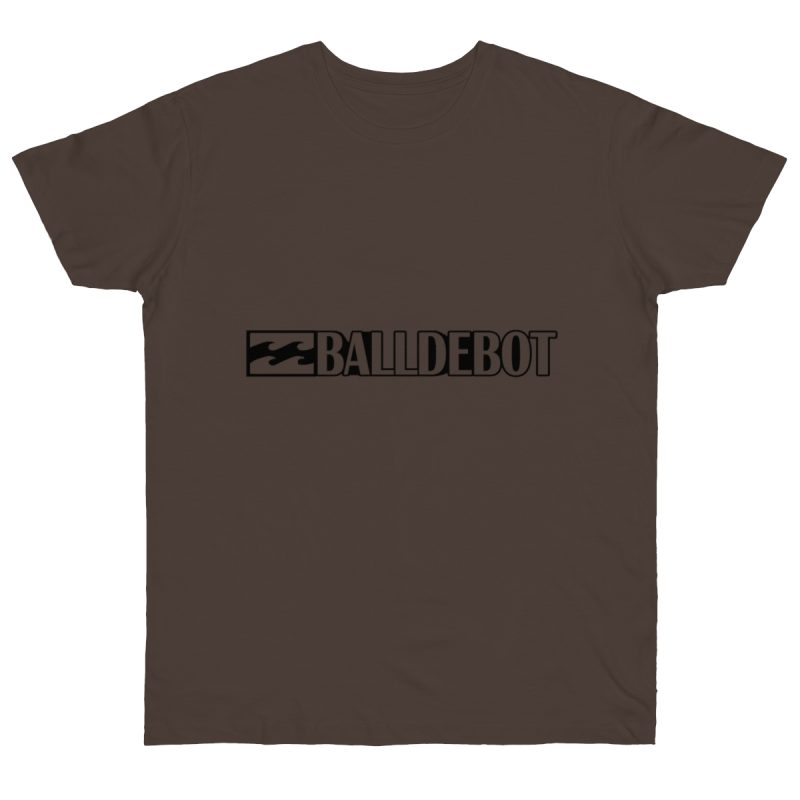 Camiseta punto liso - Marron oso - Camiseta Ball de Bot