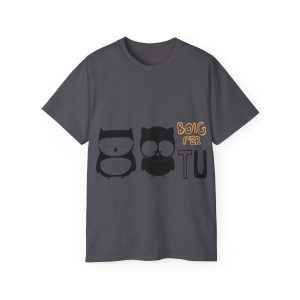 Camiseta ultra algodon - Gris marengo - Camiseta «Boig per tu»