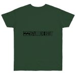Camiseta punto liso - Verde botella - Camiseta Ball de Bot