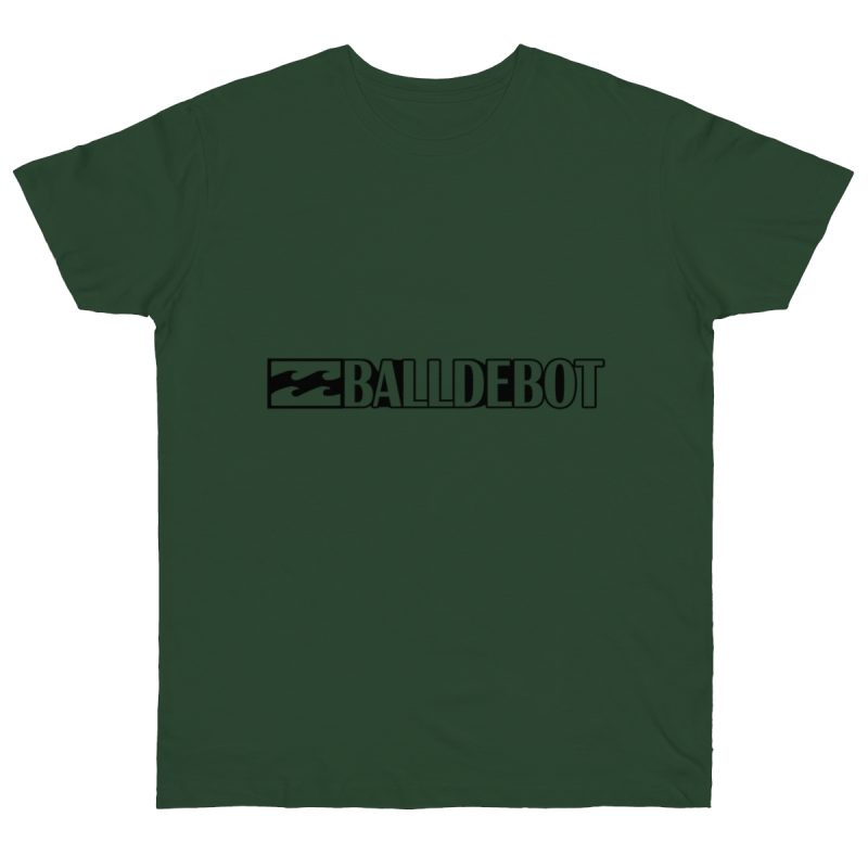 Camiseta punto liso - Verde botella - Camiseta Ball de Bot