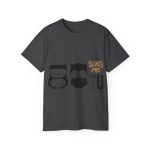 Camiseta ultra algodon - Gris oscuro jaspeado - Camiseta «Boig per tu» Camiseta ultra algodon - Gris oscuro jaspeado - Camiseta «Boig per tu»