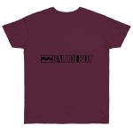 Camiseta punto liso - Burdeos - Camiseta Ball de Bot