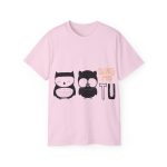 Camiseta ultra algodon - Rosa claro - Camiseta «Boig per tu» Camiseta ultra algodon - Rosa claro - Camiseta «Boig per tu»