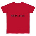 Camiseta punto liso - Rojo profundo - Camiseta Ball de Bot
