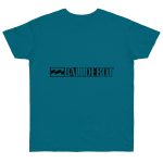 Camiseta punto liso - Azul diva - Camiseta Ball de Bot