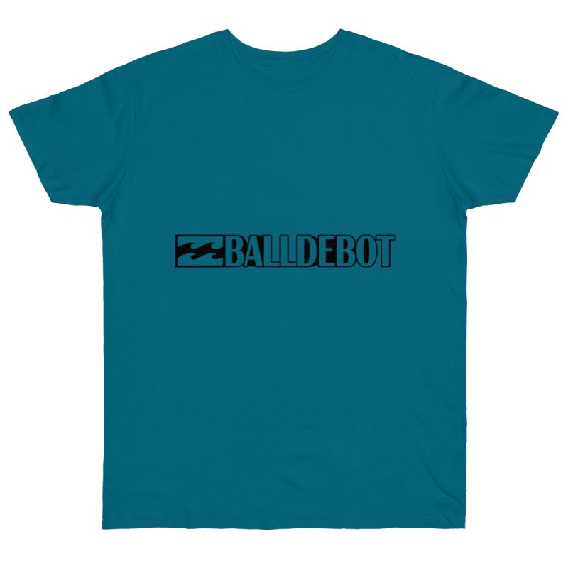 Camiseta punto liso - Azul diva - Camiseta Ball de Bot