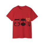 Camiseta ultra algodon - Rojo - Camiseta «Boig per tu» Camiseta ultra algodon - Rojo - Camiseta «Boig per tu»