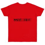 Camiseta punto liso - Rojo fuego - Camiseta Ball de Bot
