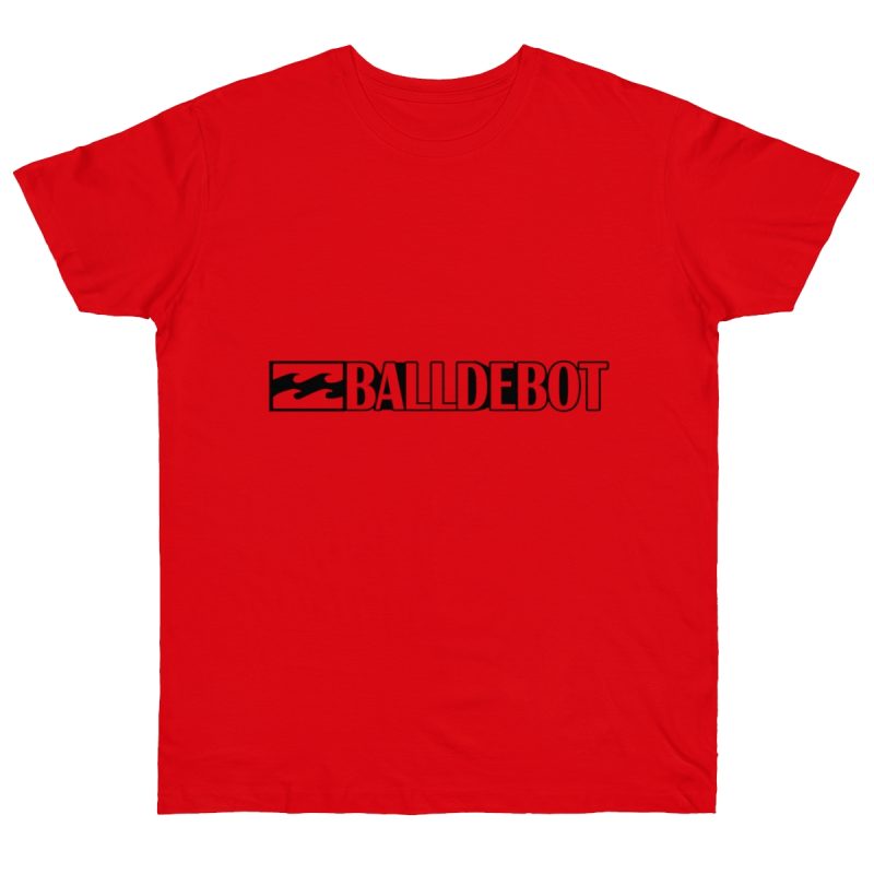 Camiseta punto liso - Rojo fuego - Camiseta Ball de Bot