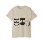 Camiseta ultra algodon - Arena - Camiseta «Boig per tu» Camiseta ultra algodon - Arena - Camiseta «Boig per tu»