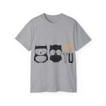 Camiseta ultra algodon - Gris deportivo - Camiseta «Boig per tu» Camiseta ultra algodon - Gris deportivo - Camiseta «Boig per tu»