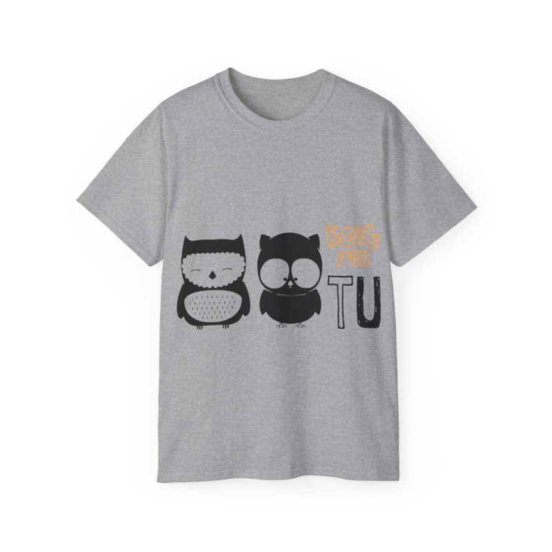 Camiseta ultra algodon - Gris deportivo - Camiseta «Boig per tu»