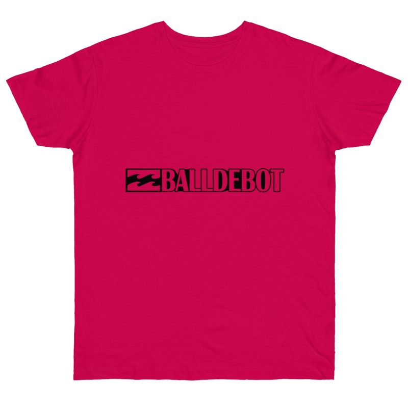 Camiseta punto liso - Fucsia - Camiseta Ball de Bot