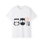Camiseta ultra algodon - Blanco - Camiseta «Boig per tu» Camiseta ultra algodon - Blanco - Camiseta «Boig per tu»