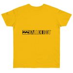 Camiseta punto liso - Amarillo dorado - Camiseta Ball de Bot
