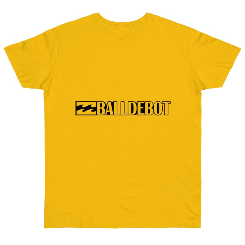 Camiseta punto liso - Amarillo dorado - Camiseta Ball de Bot