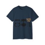 Camiseta ultra algodon - Azul crepusculo - Camiseta «Boig per tu» Camiseta ultra algodon - Azul crepusculo - Camiseta «Boig per tu»