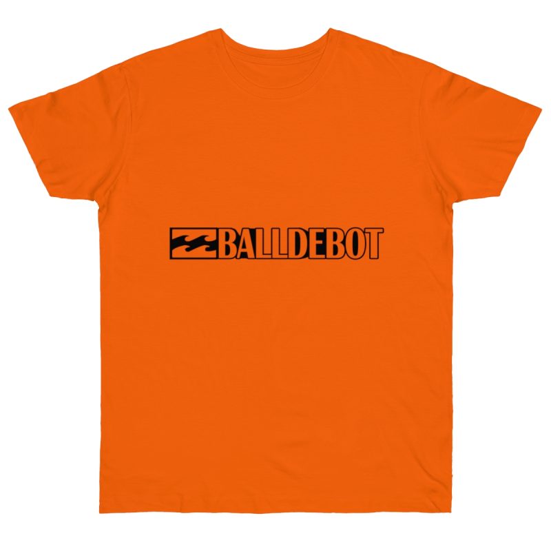 Camiseta punto liso - Naranja - Camiseta Ball de Bot