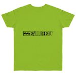 Camiseta punto liso - Verde orquidea - Camiseta Ball de Bot