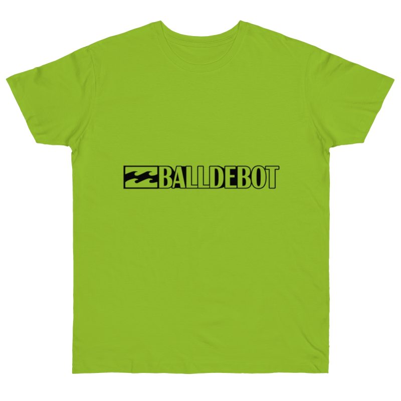 Camiseta punto liso - Verde orquidea - Camiseta Ball de Bot