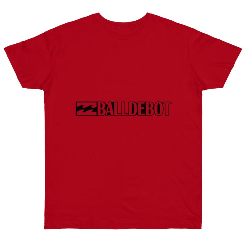 Camiseta punto liso - Rojo - Camiseta Ball de Bot