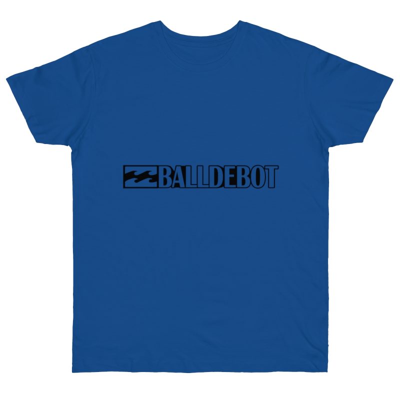 Camiseta punto liso - Azul royal intenso - Camiseta Ball de Bot
