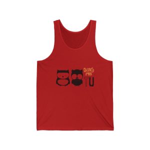 Camiseta de tirantes - Rojo - Camiseta «Boig per tu»