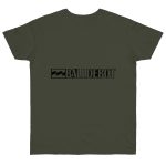 Camiseta punto liso - Caqui urbano - Camiseta Ball de Bot