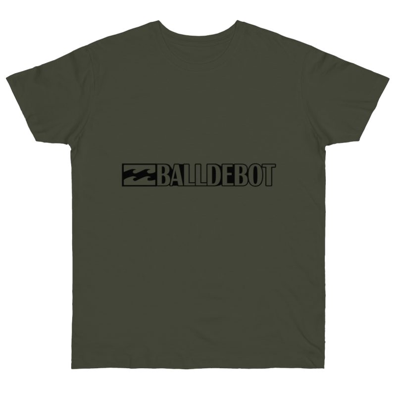 Camiseta punto liso - Caqui urbano - Camiseta Ball de Bot