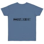 Camiseta punto liso - Azul vaquero - Camiseta Ball de Bot