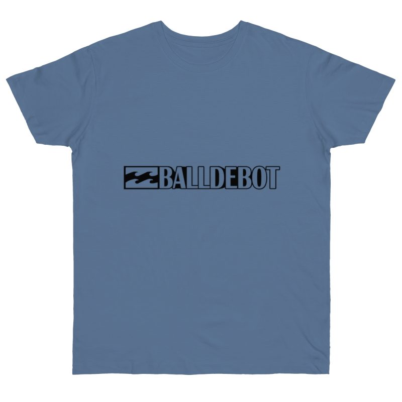 Camiseta punto liso - Azul vaquero - Camiseta Ball de Bot
