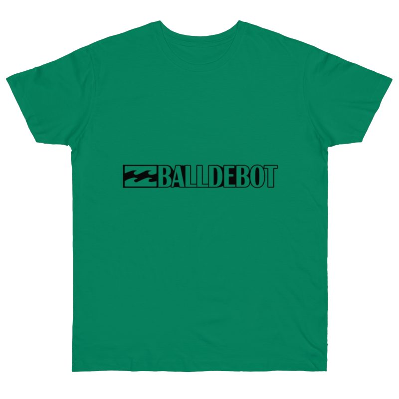 Camiseta punto liso - Verde Kelly - Camiseta Ball de Bot