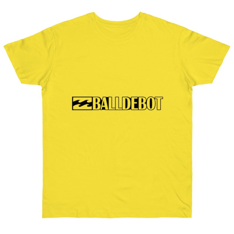 Camiseta punto liso - Amarillo solar - Camiseta Ball de Bot